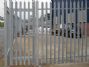 palisade fence gates, posts & fittings